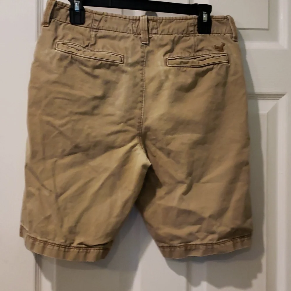 American Eagle Outfitters Khaki Shorts - Picture 2 of 10